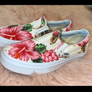 ISO floral vans
